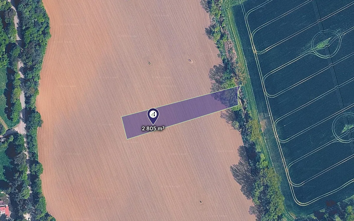 Prodej podílu 16/35 pole 1282 m²